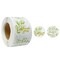Wrapables 1.5" / 2" Thank You Stickers Roll, Sealing Stickers and Labels for Boxes, Envelopes, Bags, Small Businesses, Weddings, Parties (500pcs)